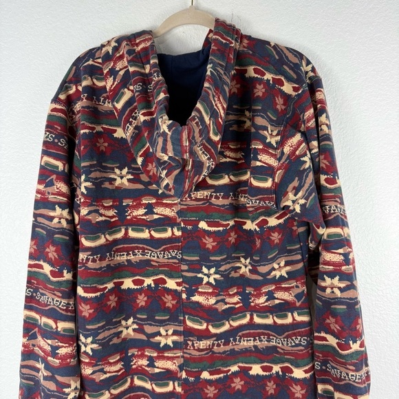 SAVAGE x Fenty FOREVER SAVAGE HOODED ONESIE Trendy Patterned Jumpsuit - Picture 7 of 10